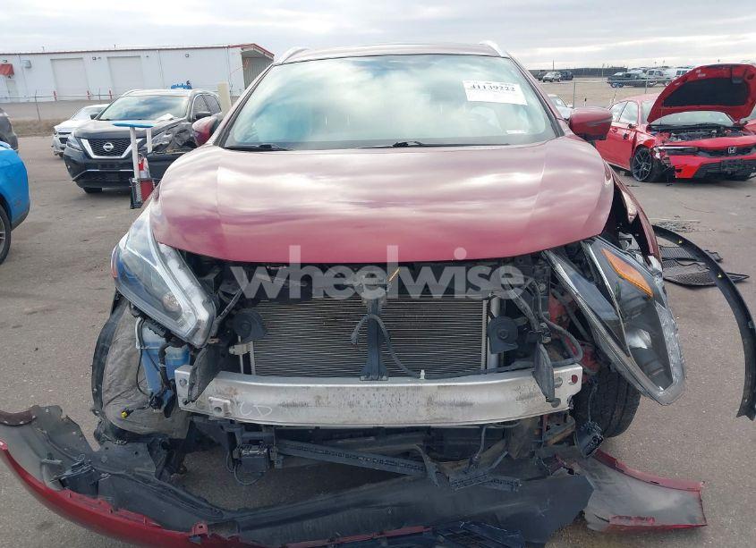 Photo 11 of 2018 Nissan Murano PLATINUM/S/SL/SV (VIN 5N1AZ2MH1JN167148)