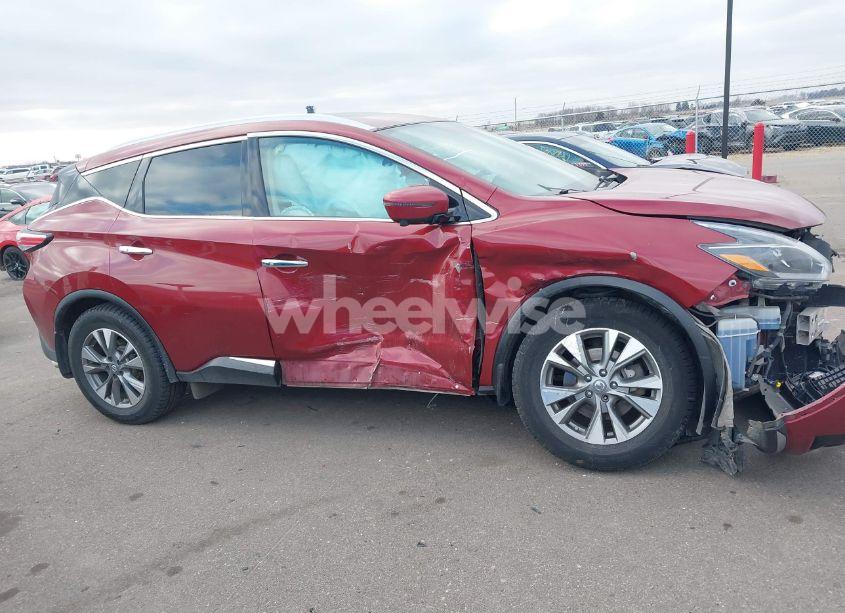 Photo 12 of 2018 Nissan Murano PLATINUM/S/SL/SV (VIN 5N1AZ2MH1JN167148)