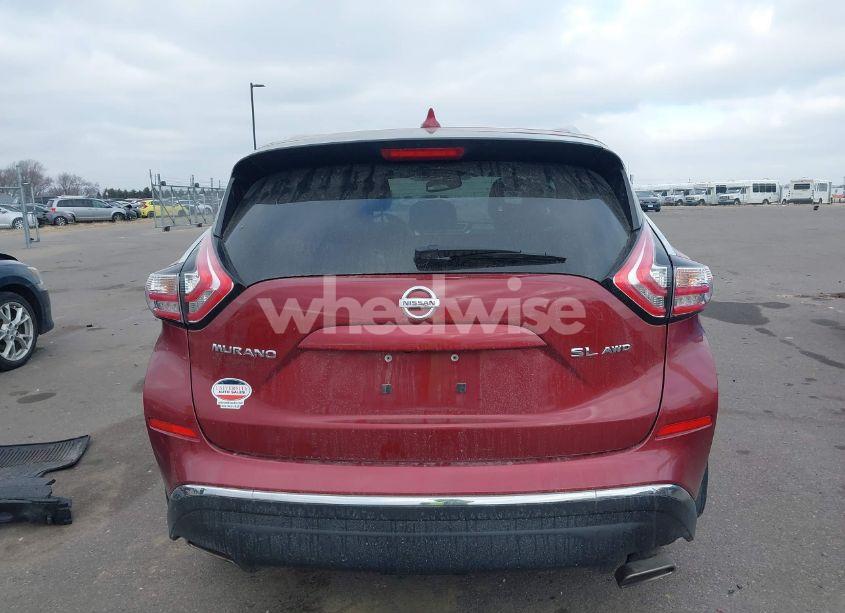 Photo 15 of 2018 Nissan Murano PLATINUM/S/SL/SV (VIN 5N1AZ2MH1JN167148)