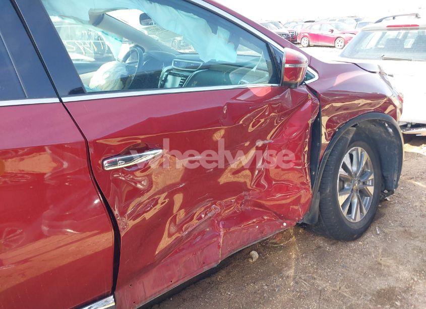 Photo 16 of 2018 Nissan Murano PLATINUM/S/SL/SV (VIN 5N1AZ2MH1JN167148)