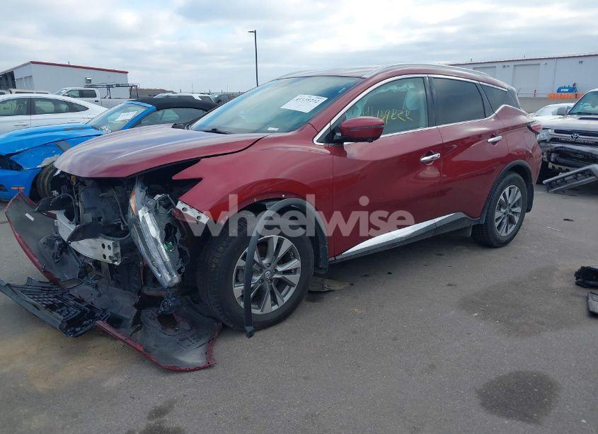 Photo 2 of 2018 Nissan Murano PLATINUM/S/SL/SV (VIN 5N1AZ2MH1JN167148)