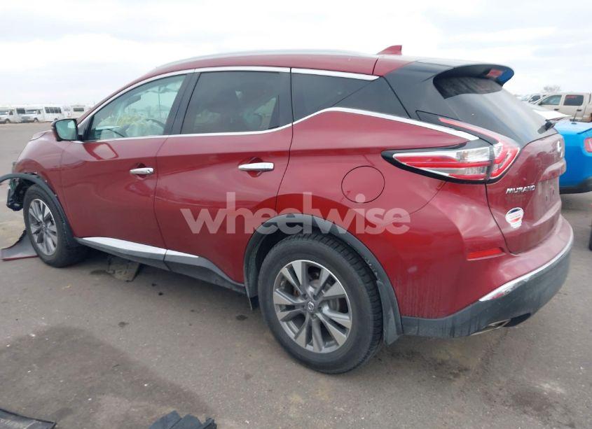 Photo 3 of 2018 Nissan Murano PLATINUM/S/SL/SV (VIN 5N1AZ2MH1JN167148)