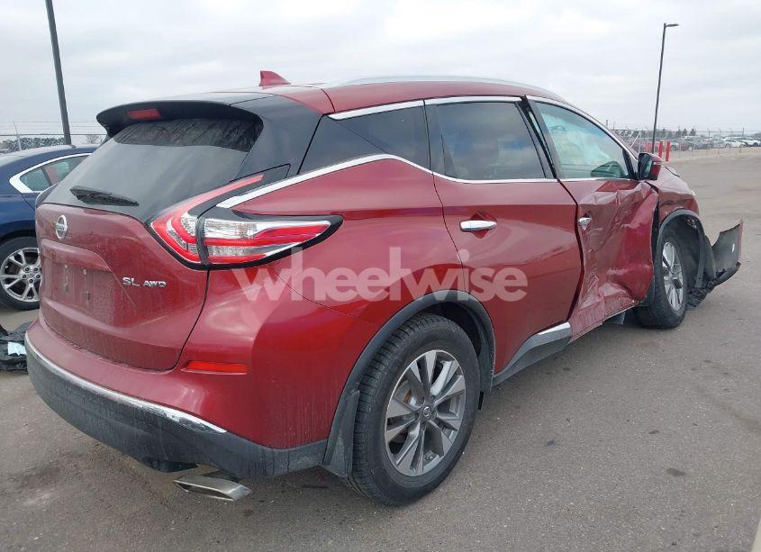 Photo 4 of 2018 Nissan Murano PLATINUM/S/SL/SV (VIN 5N1AZ2MH1JN167148)