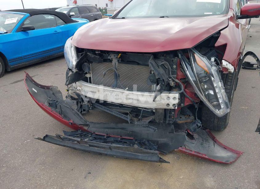 Photo 6 of 2018 Nissan Murano PLATINUM/S/SL/SV (VIN 5N1AZ2MH1JN167148)