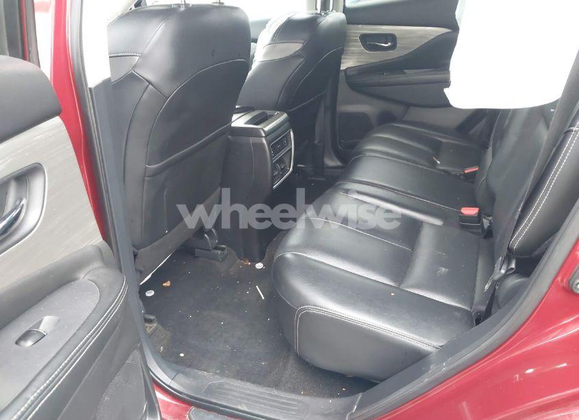 Photo 8 of 2018 Nissan Murano PLATINUM/S/SL/SV (VIN 5N1AZ2MH1JN167148)