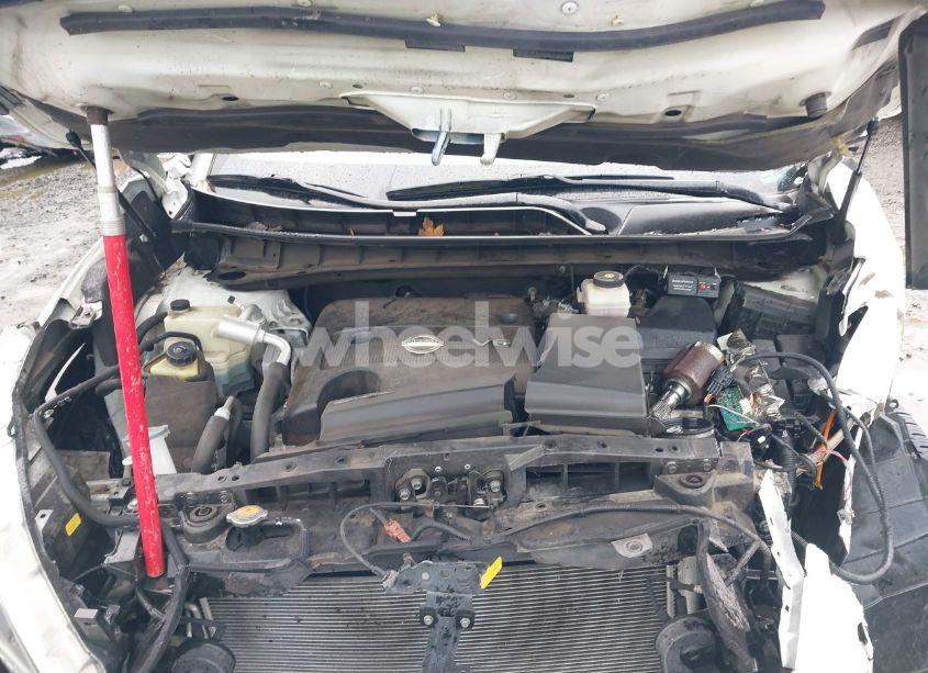 Photo 10 of 2018 Nissan Murano SV (VIN 5N1AZ2MH1JN172964)