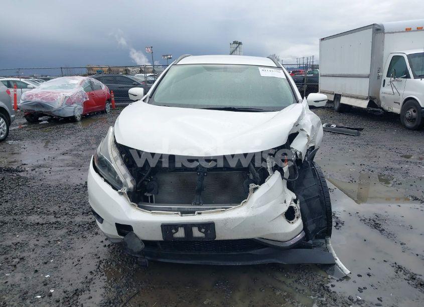 Photo 13 of 2018 Nissan Murano SV (VIN 5N1AZ2MH1JN172964)