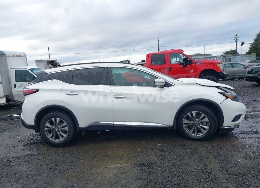Photo 14 of 2018 Nissan Murano SV (VIN 5N1AZ2MH1JN172964)