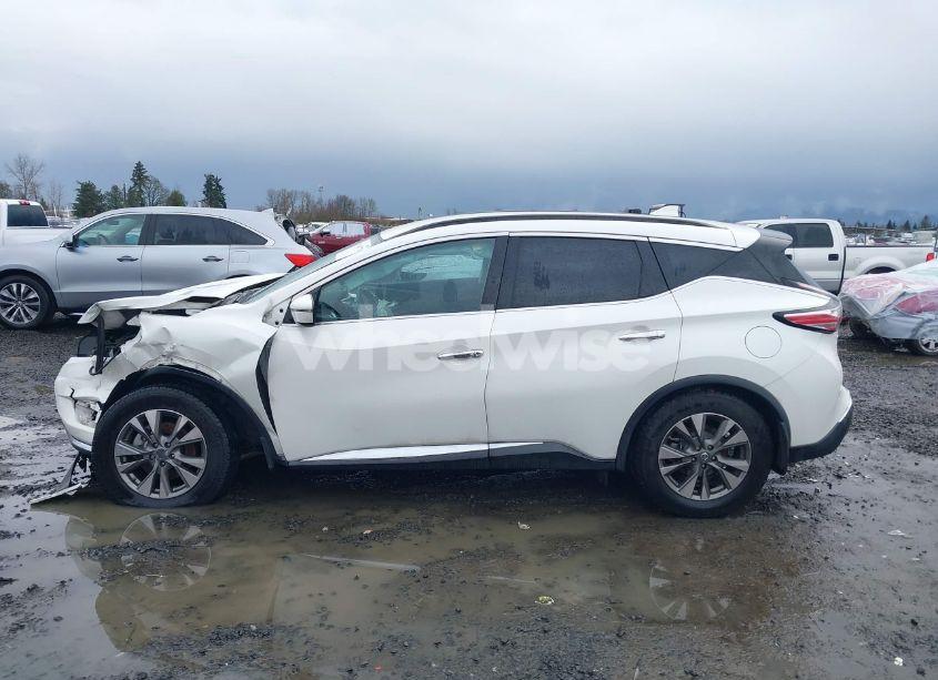 Photo 15 of 2018 Nissan Murano SV (VIN 5N1AZ2MH1JN172964)