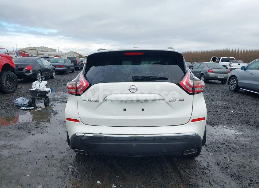 Photo 17 of 2018 Nissan Murano SV (VIN 5N1AZ2MH1JN172964)