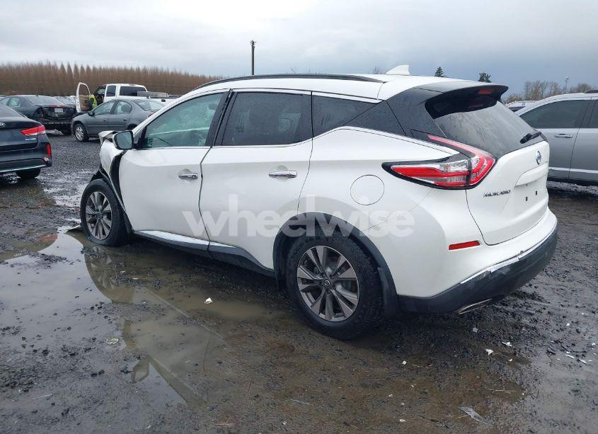 Photo 3 of 2018 Nissan Murano SV (VIN 5N1AZ2MH1JN172964)