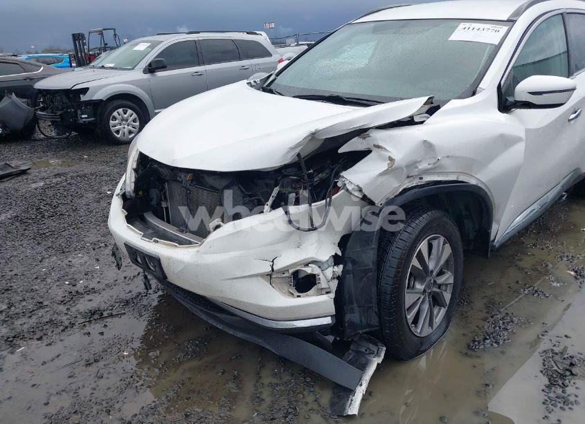 Photo 6 of 2018 Nissan Murano SV (VIN 5N1AZ2MH1JN172964)