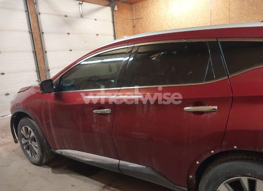 Photo 15 of 2018 Nissan Murano SL (VIN 5N1AZ2MH1JN178618)