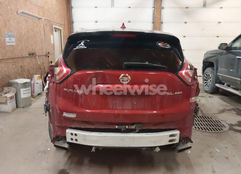Photo 17 of 2018 Nissan Murano SL (VIN 5N1AZ2MH1JN178618)