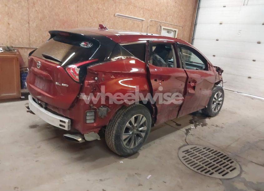 Photo 4 of 2018 Nissan Murano SL (VIN 5N1AZ2MH1JN178618)