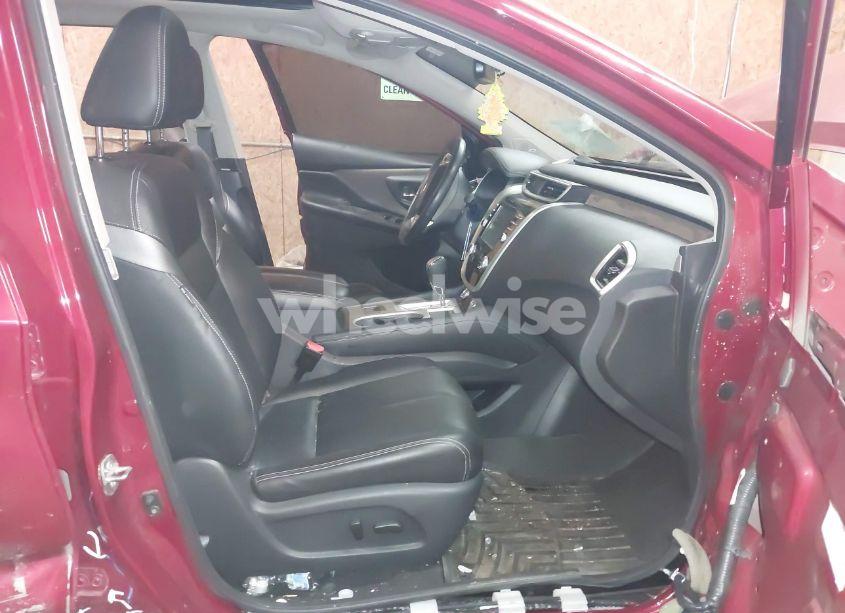 Photo 5 of 2018 Nissan Murano SL (VIN 5N1AZ2MH1JN178618)