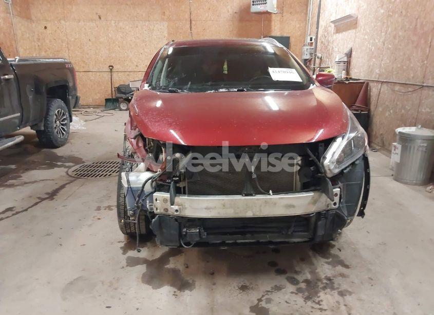 Photo 6 of 2018 Nissan Murano SL (VIN 5N1AZ2MH1JN178618)