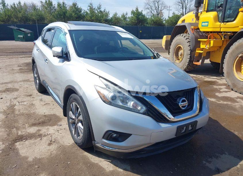 2015 Nissan Murano SL (VIN 5N1AZ2MH2FN205221) main photo