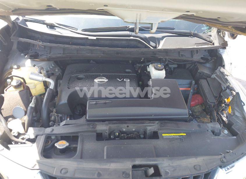 Photo 10 of 2015 Nissan Murano SL (VIN 5N1AZ2MH2FN205221)