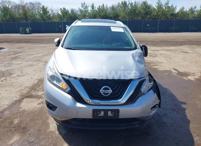 Photo 13 of 2015 Nissan Murano SL (VIN 5N1AZ2MH2FN205221)