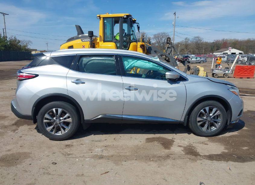 Photo 14 of 2015 Nissan Murano SL (VIN 5N1AZ2MH2FN205221)