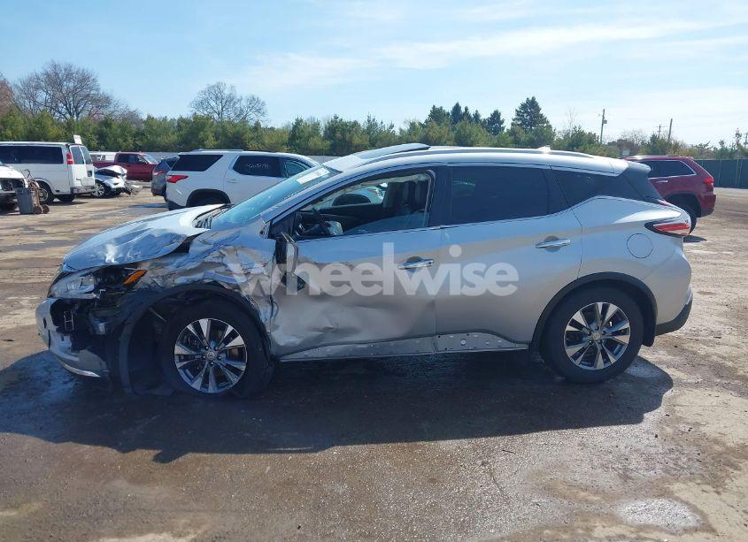 Photo 15 of 2015 Nissan Murano SL (VIN 5N1AZ2MH2FN205221)