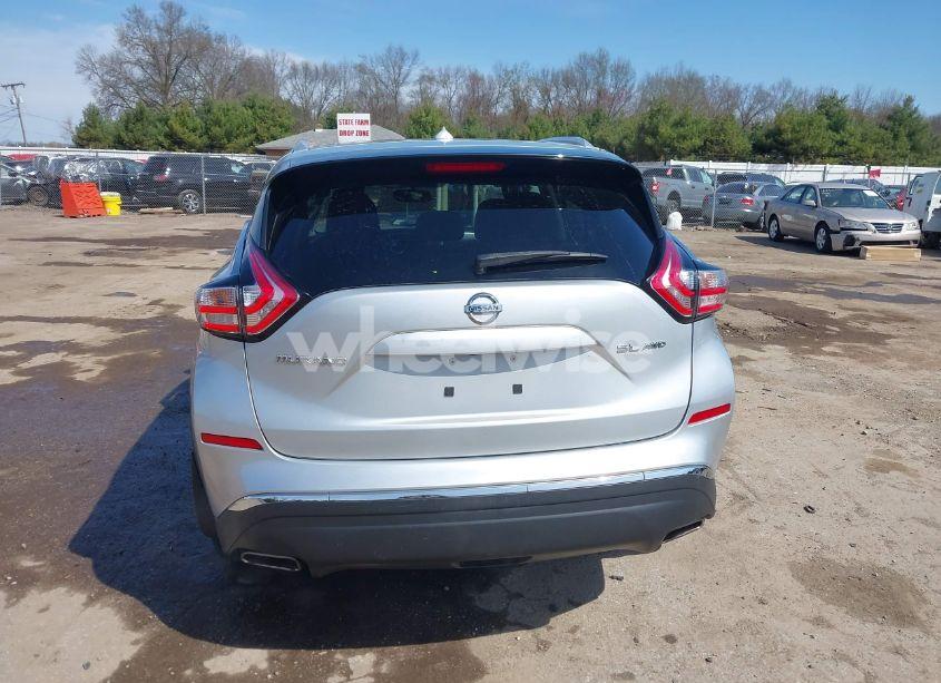 Photo 17 of 2015 Nissan Murano SL (VIN 5N1AZ2MH2FN205221)