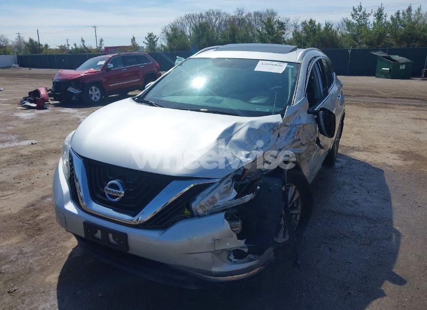 Photo 2 of 2015 Nissan Murano SL (VIN 5N1AZ2MH2FN205221)