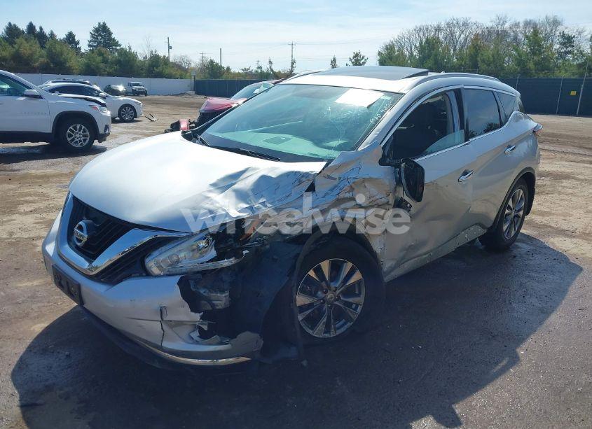 Photo 6 of 2015 Nissan Murano SL (VIN 5N1AZ2MH2FN205221)