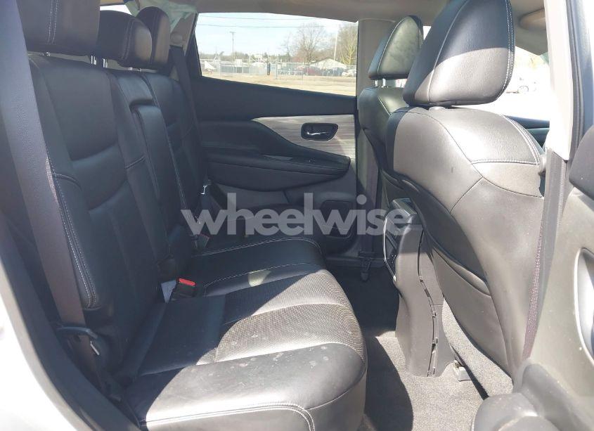 Photo 8 of 2015 Nissan Murano SL (VIN 5N1AZ2MH2FN205221)