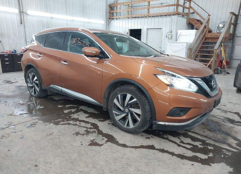 2015 Nissan Murano PLATINUM (VIN 5N1AZ2MH2FN215750) main photo