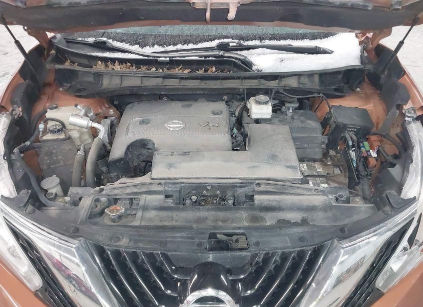 Photo 10 of 2015 Nissan Murano PLATINUM (VIN 5N1AZ2MH2FN215750)