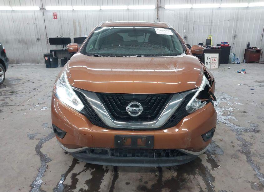 Photo 12 of 2015 Nissan Murano PLATINUM (VIN 5N1AZ2MH2FN215750)