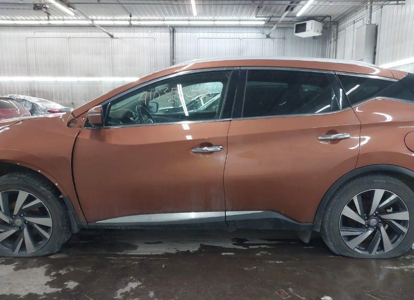 Photo 14 of 2015 Nissan Murano PLATINUM (VIN 5N1AZ2MH2FN215750)