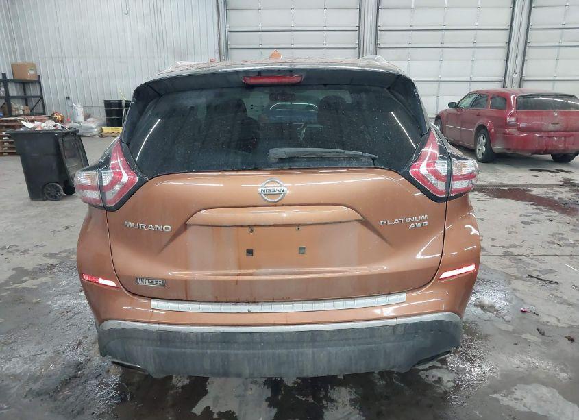 Photo 16 of 2015 Nissan Murano PLATINUM (VIN 5N1AZ2MH2FN215750)
