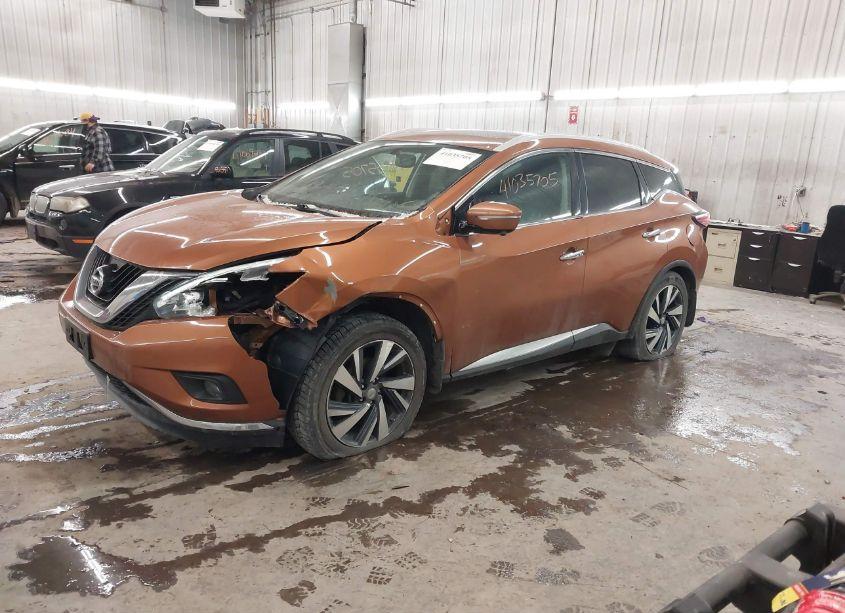 Photo 2 of 2015 Nissan Murano PLATINUM (VIN 5N1AZ2MH2FN215750)