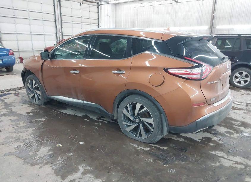 Photo 3 of 2015 Nissan Murano PLATINUM (VIN 5N1AZ2MH2FN215750)
