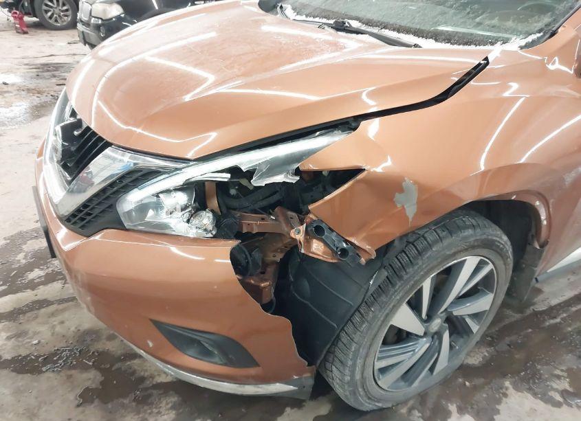 Photo 6 of 2015 Nissan Murano PLATINUM (VIN 5N1AZ2MH2FN215750)