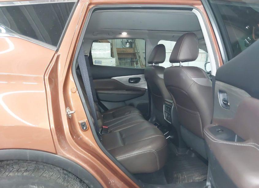 Photo 8 of 2015 Nissan Murano PLATINUM (VIN 5N1AZ2MH2FN215750)