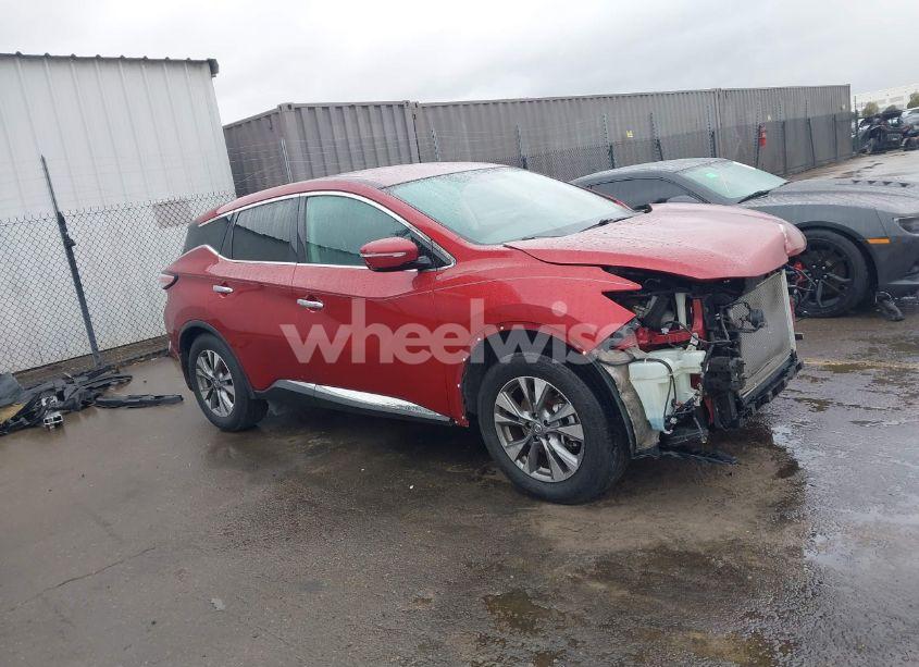 2015 Nissan Murano S (VIN 5N1AZ2MH2FN221340) main photo