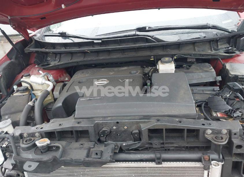 Photo 10 of 2015 Nissan Murano S (VIN 5N1AZ2MH2FN221340)