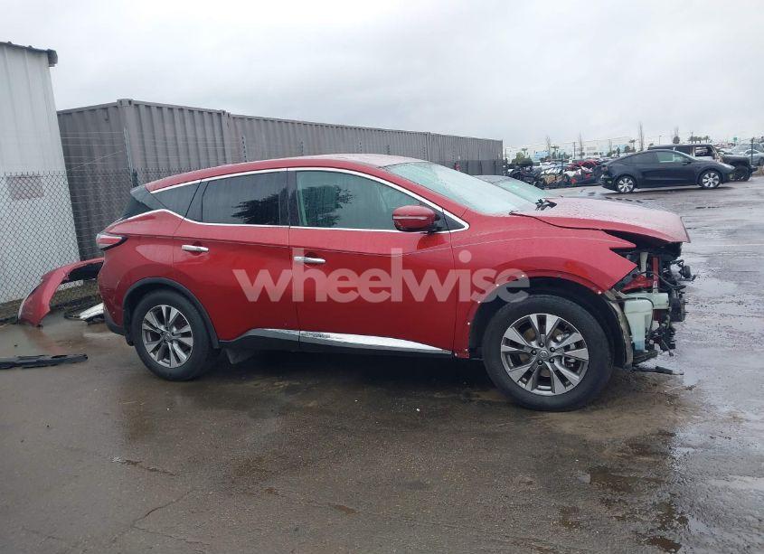 Photo 14 of 2015 Nissan Murano S (VIN 5N1AZ2MH2FN221340)