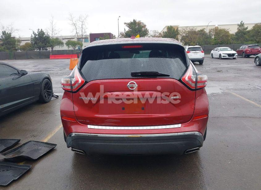 Photo 17 of 2015 Nissan Murano S (VIN 5N1AZ2MH2FN221340)