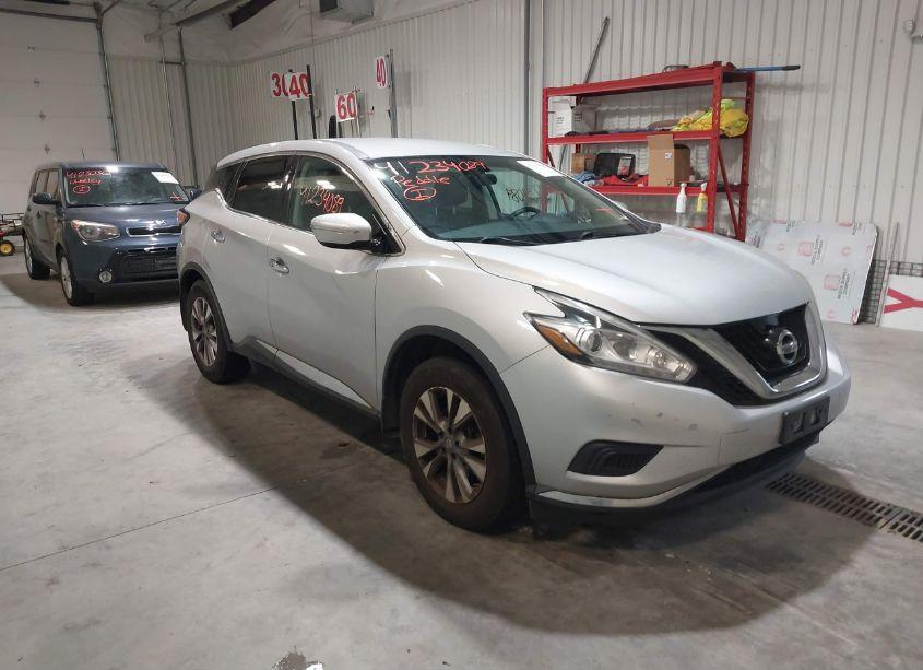 2015 Nissan Murano S (VIN 5N1AZ2MH2FN232127) main photo