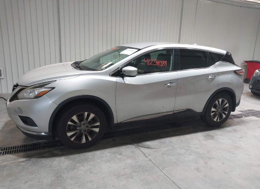 Photo 14 of 2015 Nissan Murano S (VIN 5N1AZ2MH2FN232127)