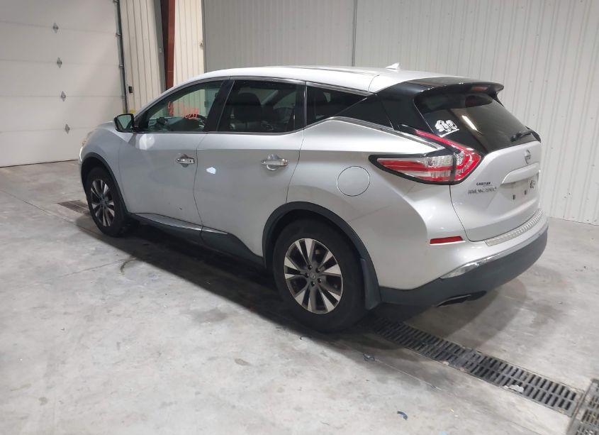 Photo 3 of 2015 Nissan Murano S (VIN 5N1AZ2MH2FN232127)