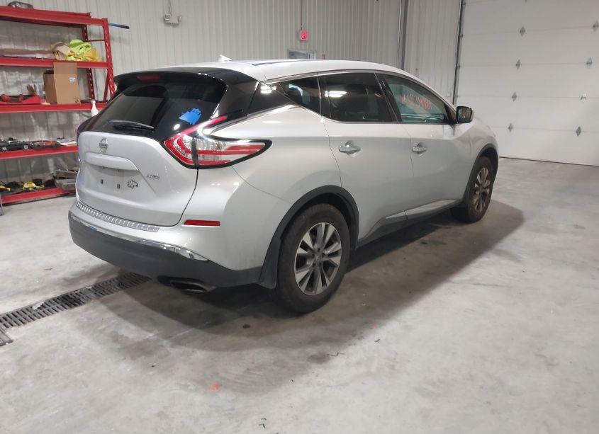 Photo 4 of 2015 Nissan Murano S (VIN 5N1AZ2MH2FN232127)