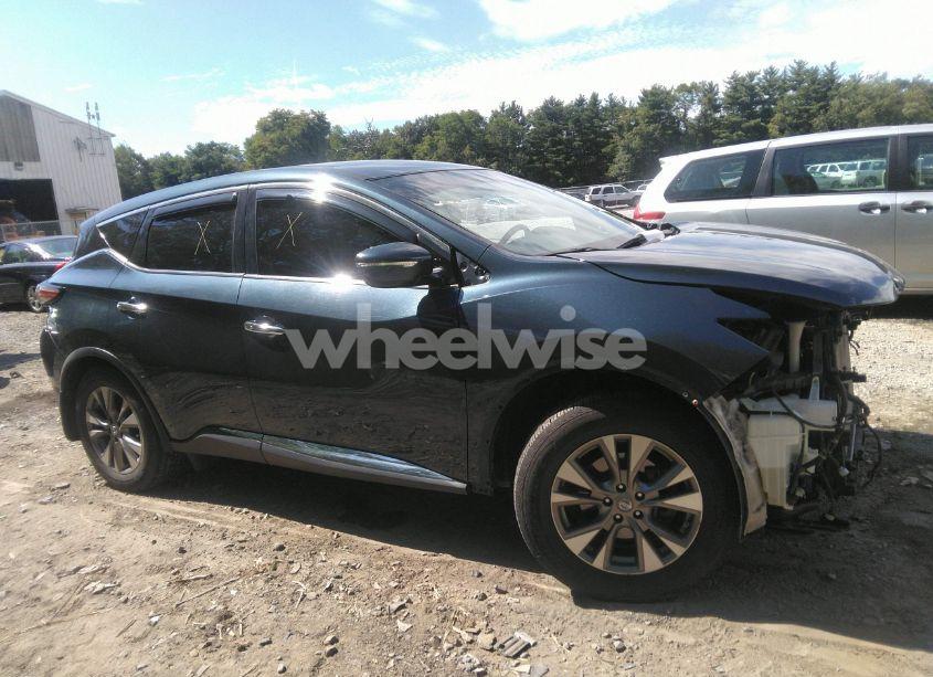 Photo 13 of 2015 Nissan Murano PLATINUM/S/SL/SV (VIN 5N1AZ2MH2FN246934)