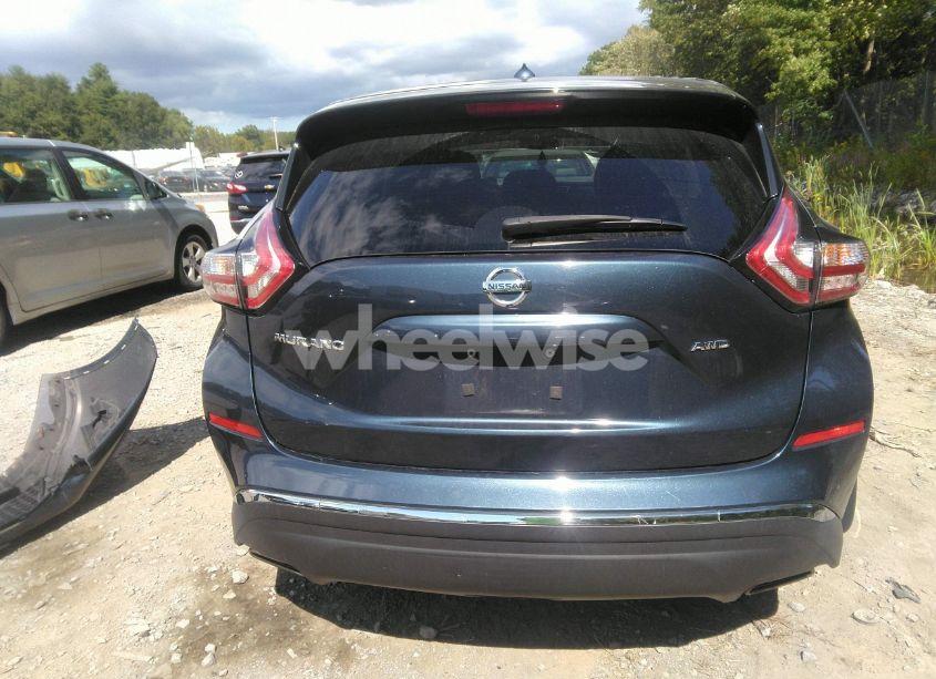 Photo 16 of 2015 Nissan Murano PLATINUM/S/SL/SV (VIN 5N1AZ2MH2FN246934)