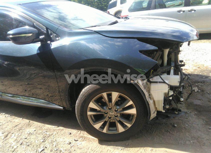 Photo 17 of 2015 Nissan Murano PLATINUM/S/SL/SV (VIN 5N1AZ2MH2FN246934)